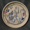 Battle Bunny Plate