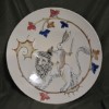 Battle Bunny Lionrider Platter