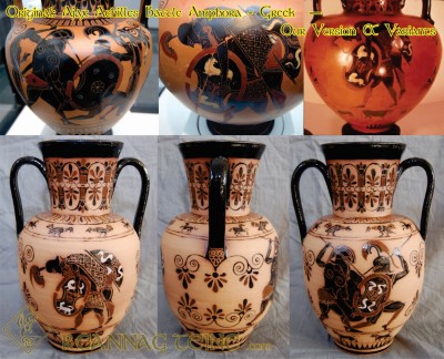 Pottery Comparison: Greek