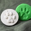 125: Wolf or Dog Paw Cookie Stamp