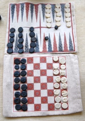 Small Backgammon