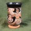 Greek Ornate Harpy Beaker