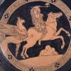 Greek Pattern: vs. Gryphon