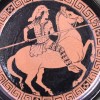 Greek Pattern: Mounted Spearbearer