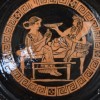 Greek Pattern: Persephone and Hades
