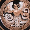 Greek Pattern: Ornate Harpy