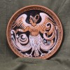 Greek Ornate Harpy 8-9 inch Plate