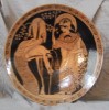 Greek Athena Serpent Platter