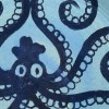 Color: Turquoise, Dark Octopus