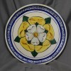 Tudor Rose Plate