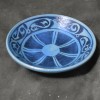 Turquoise Vine Wide Bowl