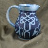 Turquoise Tile Pitcher