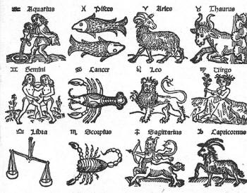 Medieval Zodiac