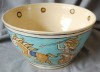 Night and Day Lady / Sagittarius Serving Bowl