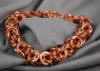 Copper Byzantine Chain Bracelet