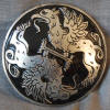 Round Brooch, Double Gryphon