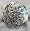 Round Brooch, Four Bird Knot