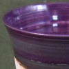 Black and White, Purple Glaze