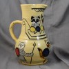 Viking Kitty Ship Pitcher