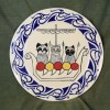 Viking Kitty Ship Platter