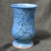 Hunt Scene Sside Cup, Turquoise