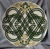 Serpent Knot Platter