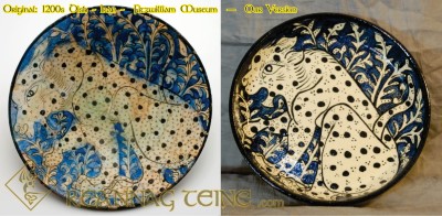 Pottery Comparison: Middle Eastern