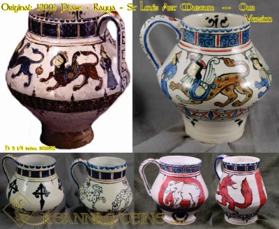 Pottery Comparison: Customized Seljuk