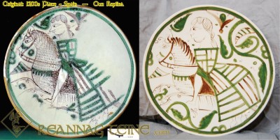 Pottery Comparison: Spanish