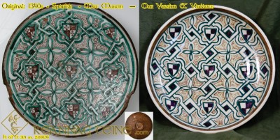 Pottery Comparison: Spanish