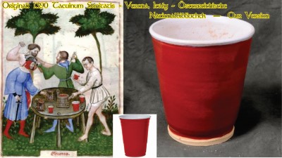 Pottery Comparison: 1390s 'SOLO' Cup