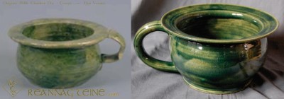 Pottery Comparison: 1400s Chamber Pot
