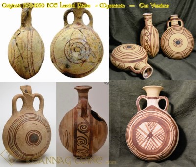 Pottery Comparison: BronzeAge