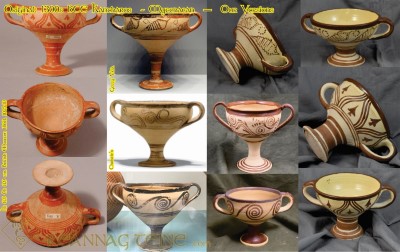 Pottery Comparison: BronzeAge