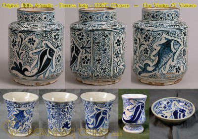 Pottery Comparison: Italian