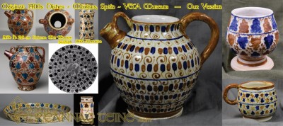 Pottery Comparison: Spanish