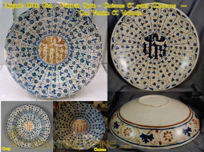 Pottery Comparison: Spanish