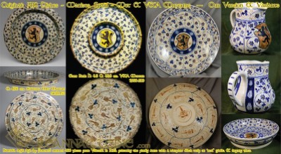 Pottery Comparison: Spanish