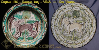 Pottery Comparison: Italian