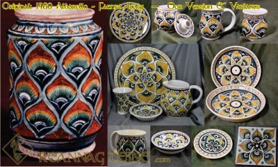 Pottery Comparison: Italian