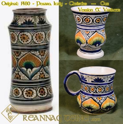 Pottery Comparison: Italian