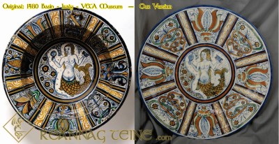 Pottery Comparison: Italian