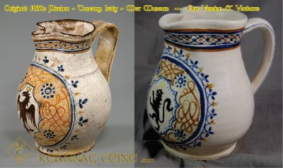 Pottery Comparison: Italian