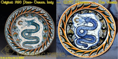 Pottery Comparison: Italian