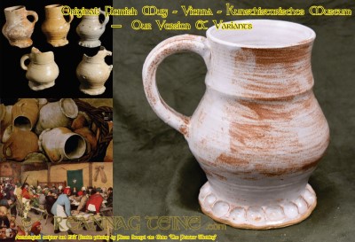 Pottery Comparison: 1500s Flemish Mug