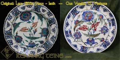 Pottery Comparison: Isnik