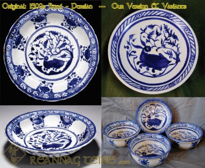 Pottery Comparison: Isnik