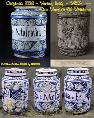 Pottery Comparison: Italian