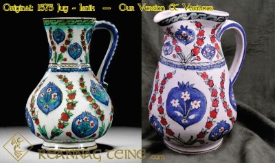 Pottery Comparison: Isnik