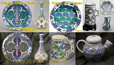 Pottery Comparison: Isnik